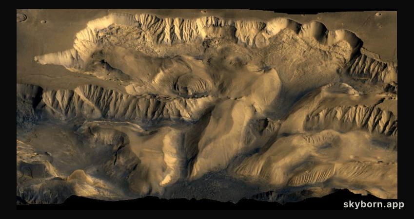 Candor and Ophir Chasmata