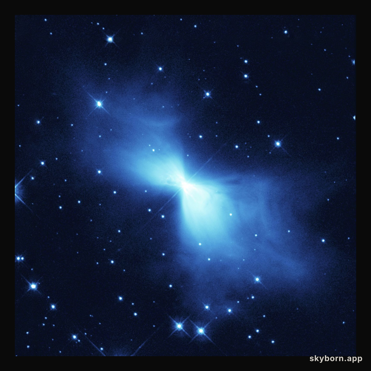 Cold Wind from the  Boomerang Nebula