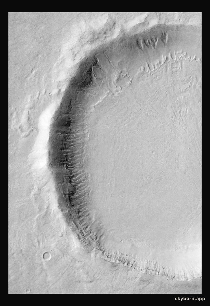 Melting Snow and the Gullies of Mars