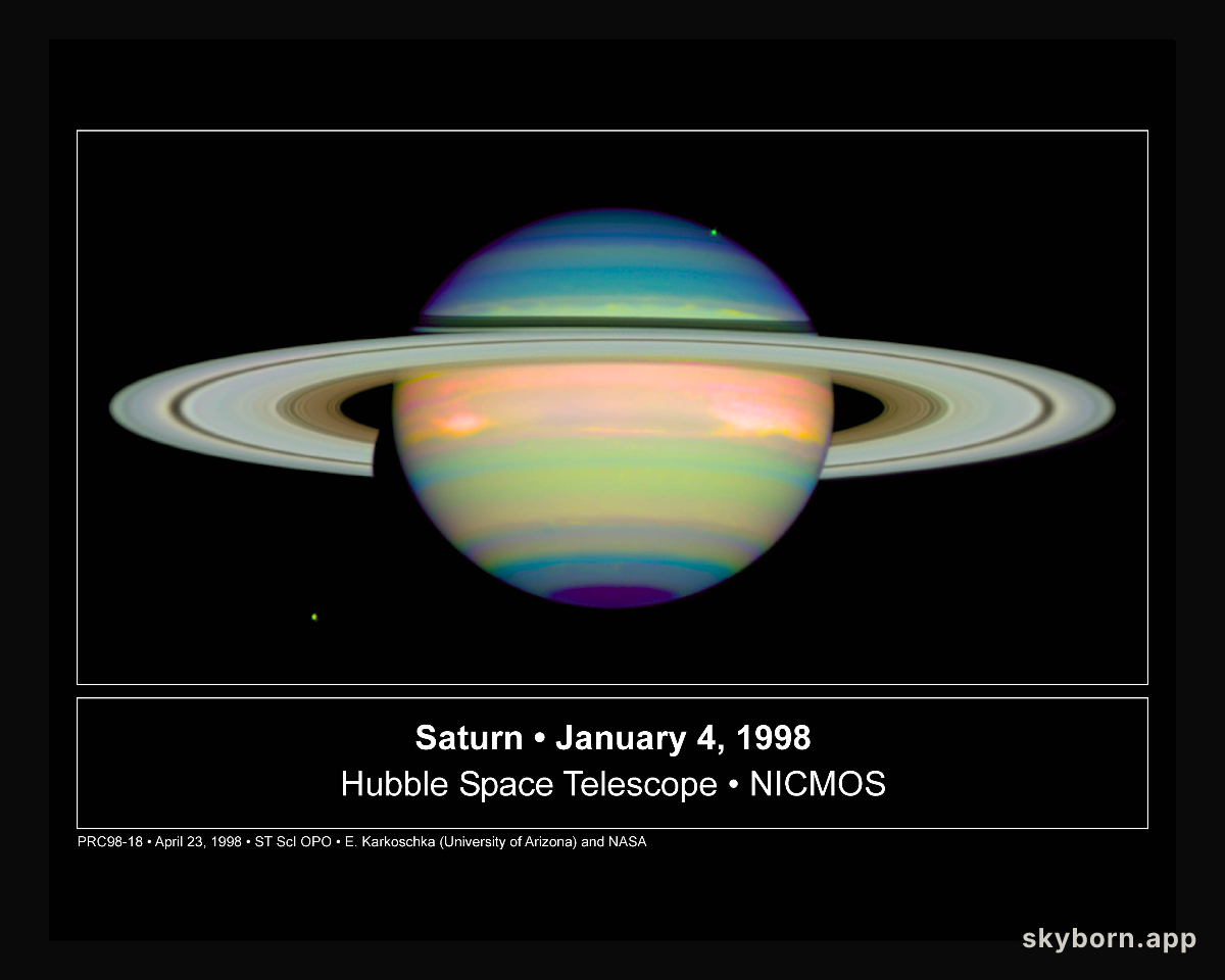 Infrared Saturn