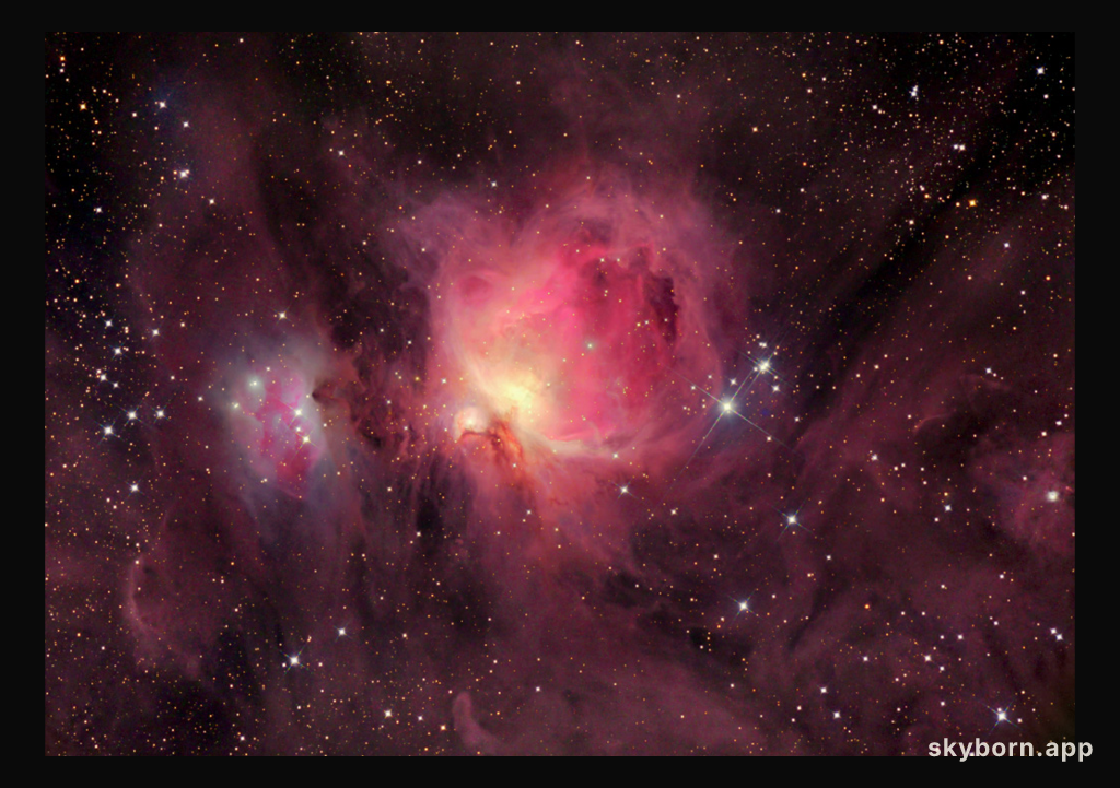 M42: Wisps of the Orion Nebula