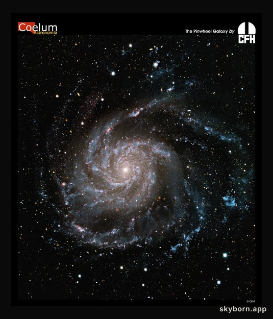 M101: The Pinwheel Galaxy