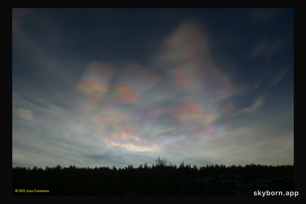 Iridescent Clouds