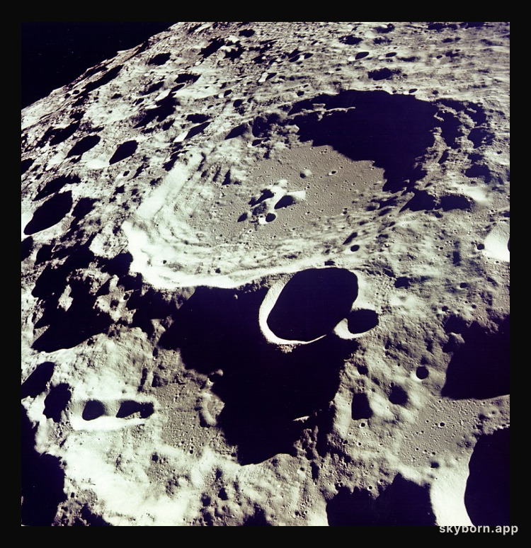 Lunar Farside from Apollo 11