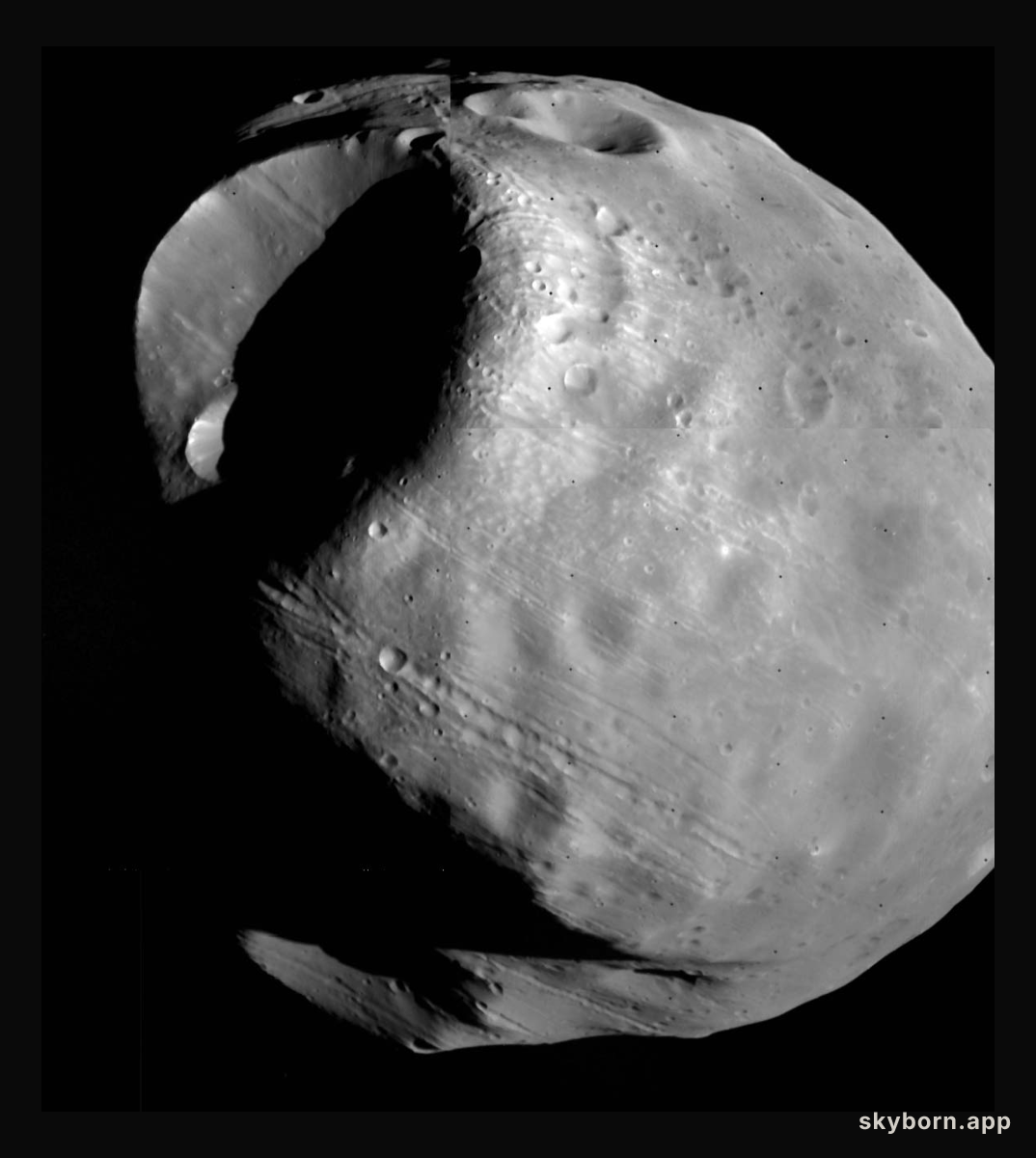 Phobos: Doomed Moon of Mars