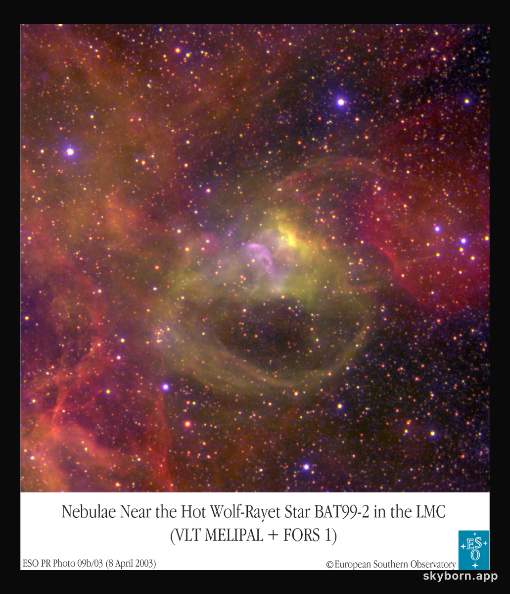 Energized Nebula in the LMC