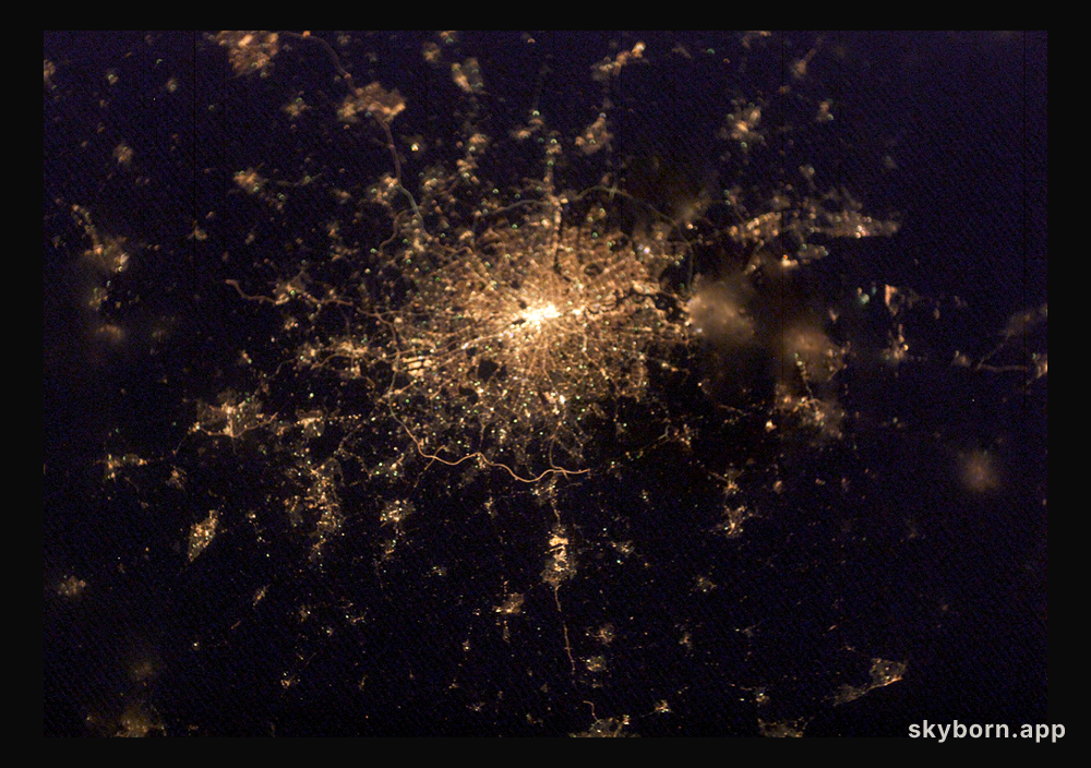 London at Night