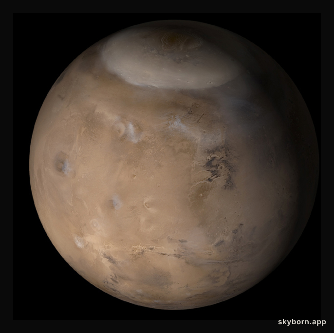 Springtime on Mars