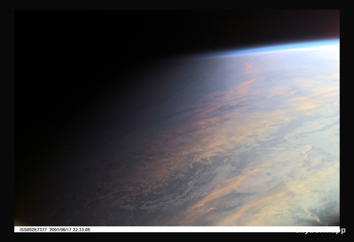 Earth at Twilight