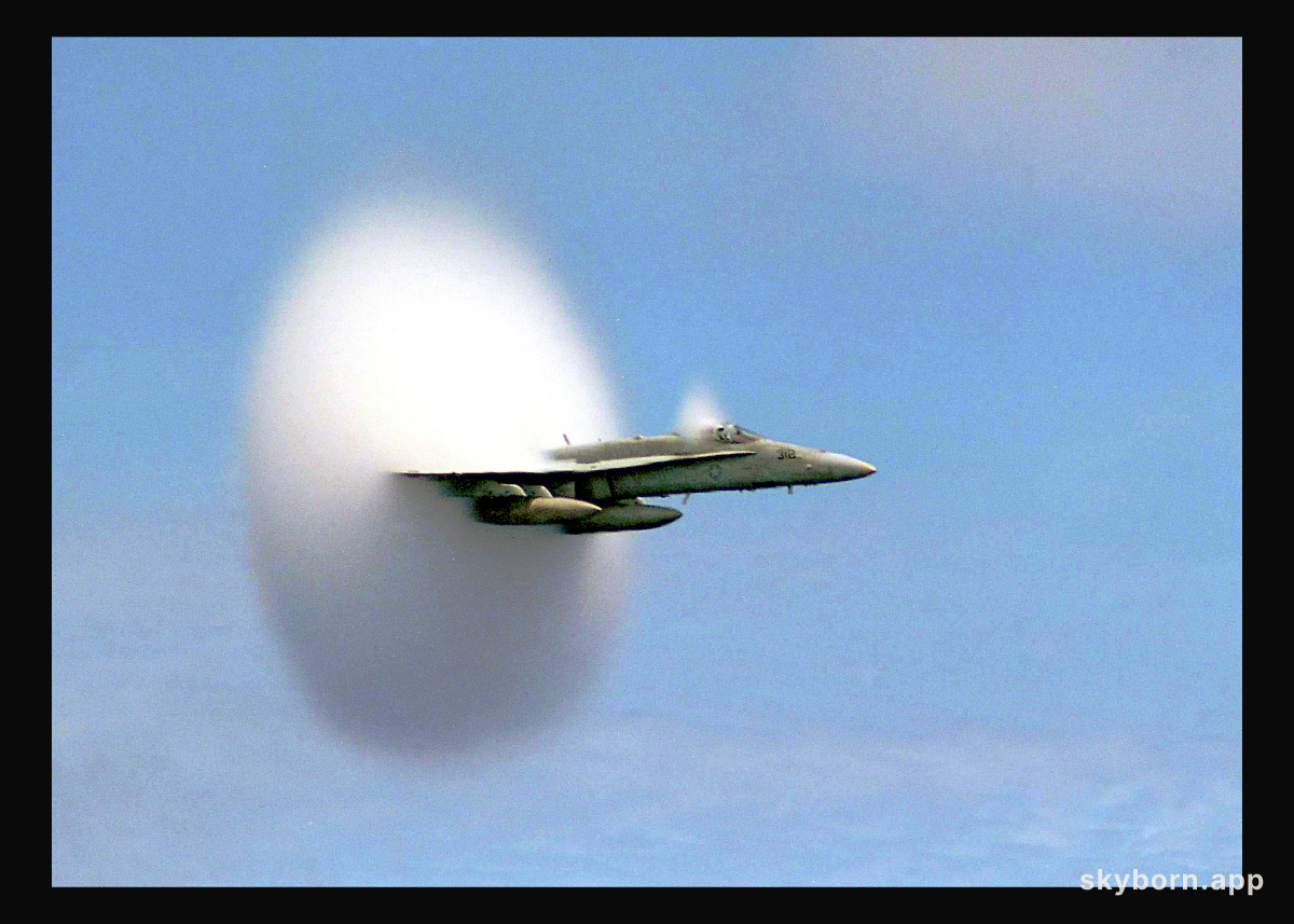 A Sonic Boom