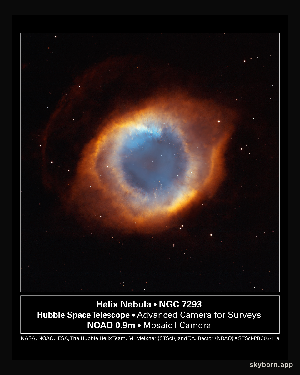 NGC 7293: The Helix Nebula