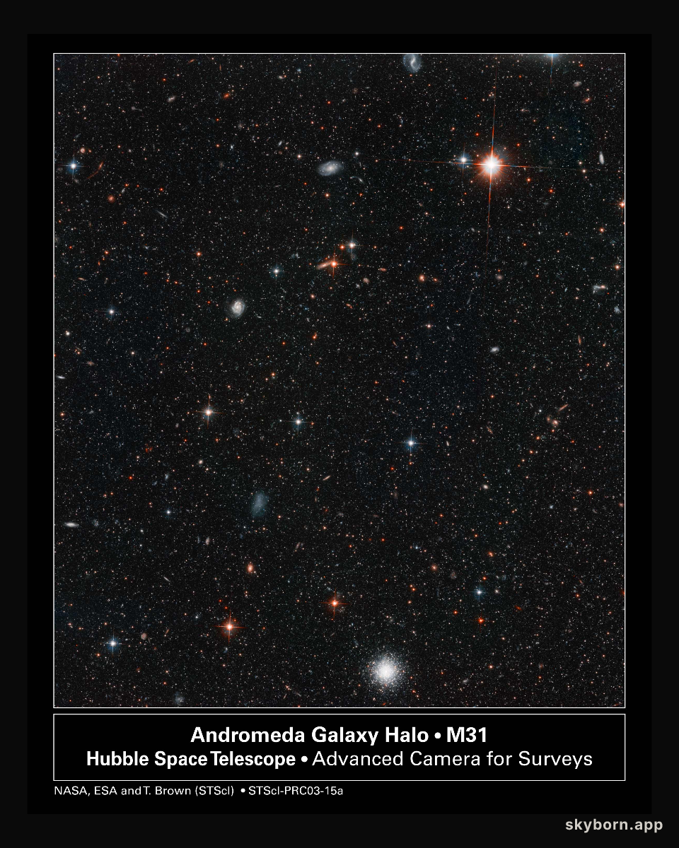 The Andromeda Deep Field