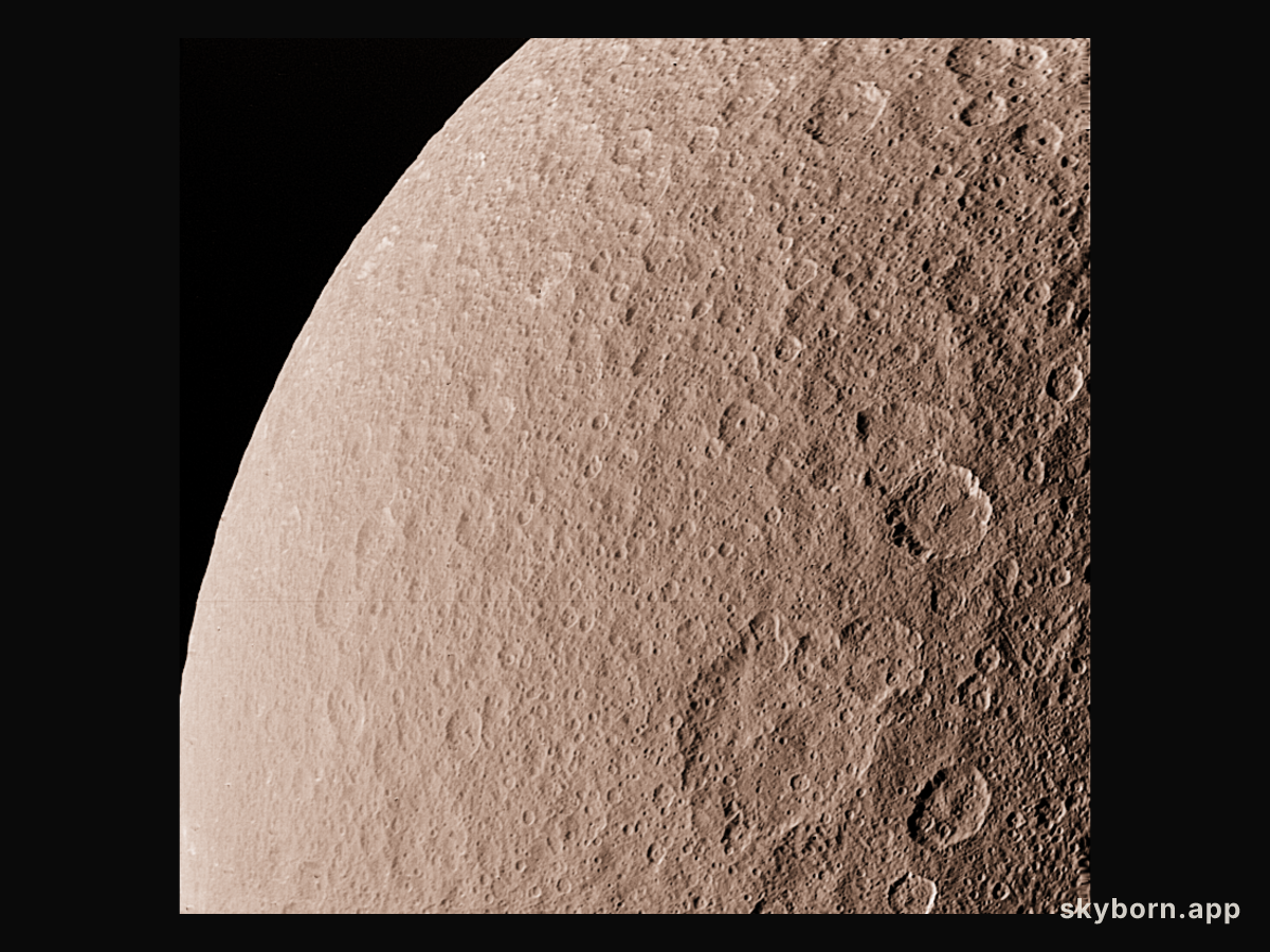 Rhea: Saturn's Second Largest Moon