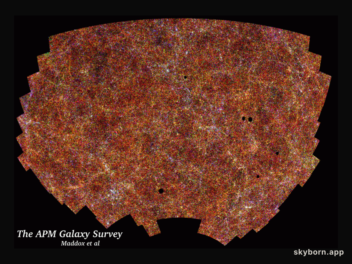 Two Million Galaxies