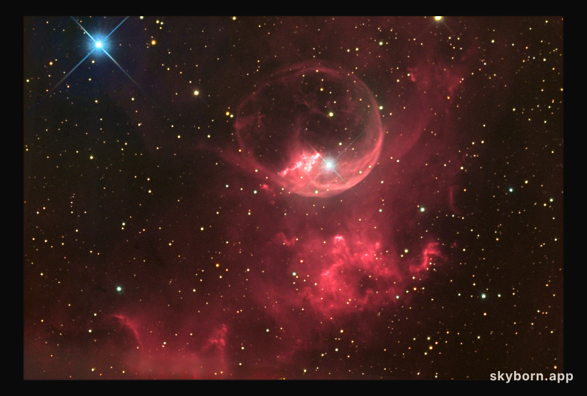 The Bubble Nebula from NOAO