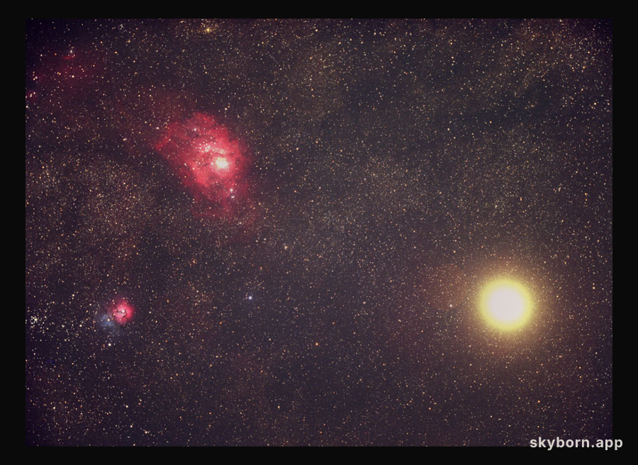 Messiers and Mars