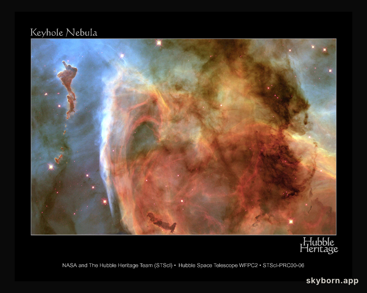Disappearing Clouds in Carina