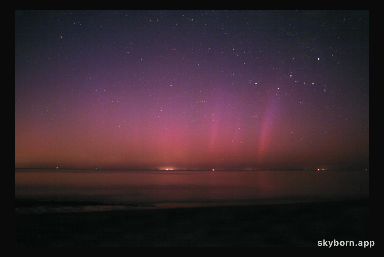 Aurora Over Cape Cod