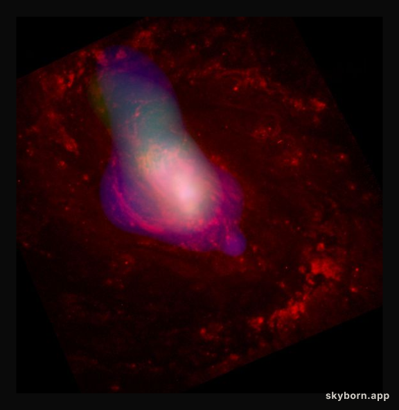 NGC 1068 and the X-Ray Flashlight