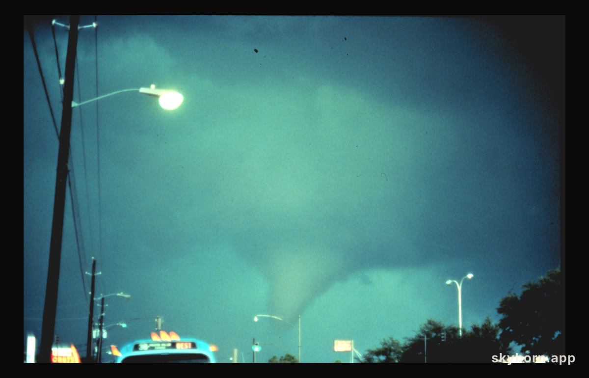 A Tornado on Planet Earth