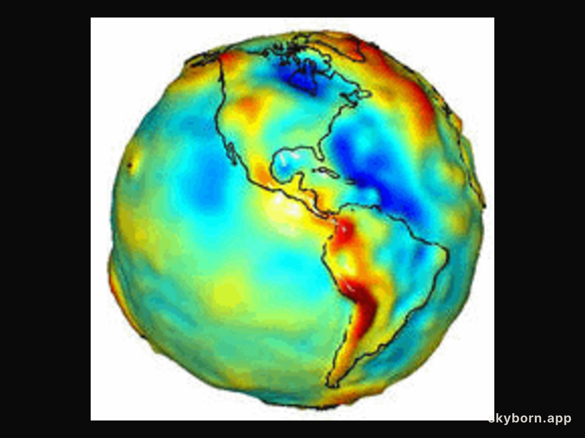GRACE Maps the Gravity of Earth