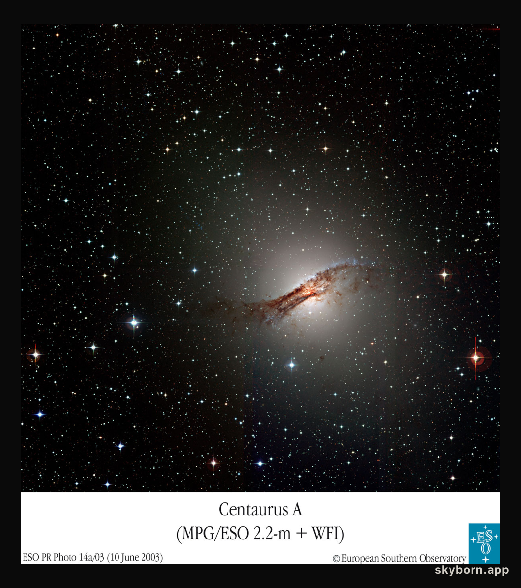 Dusty Galaxy Centaurus A