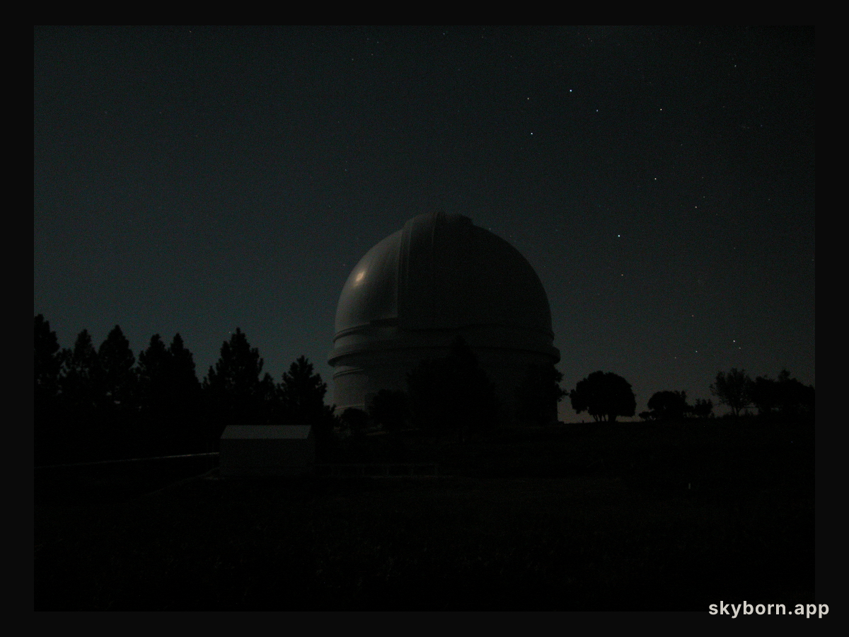 Palomar at Night