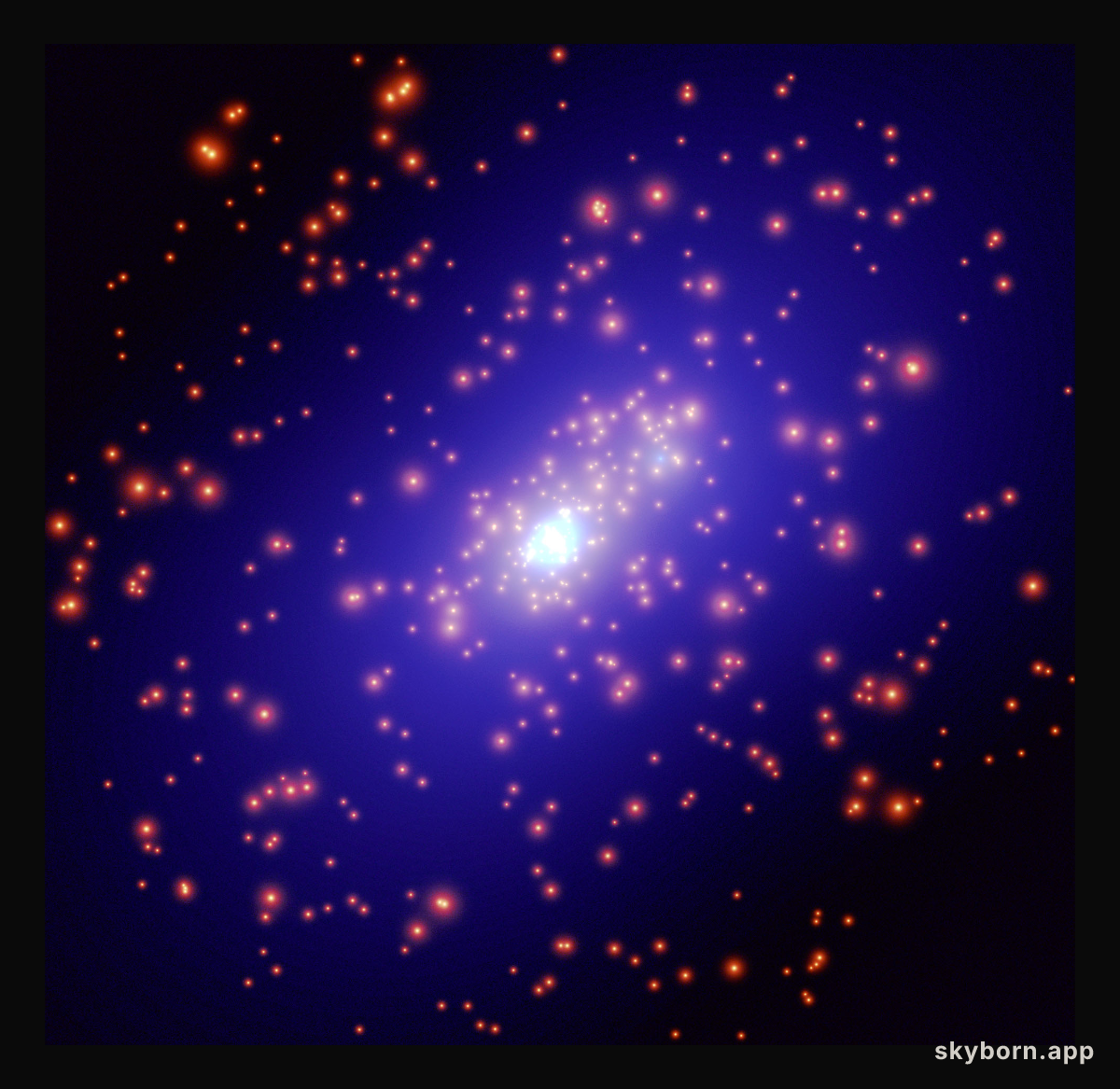 Dark Matter Map
