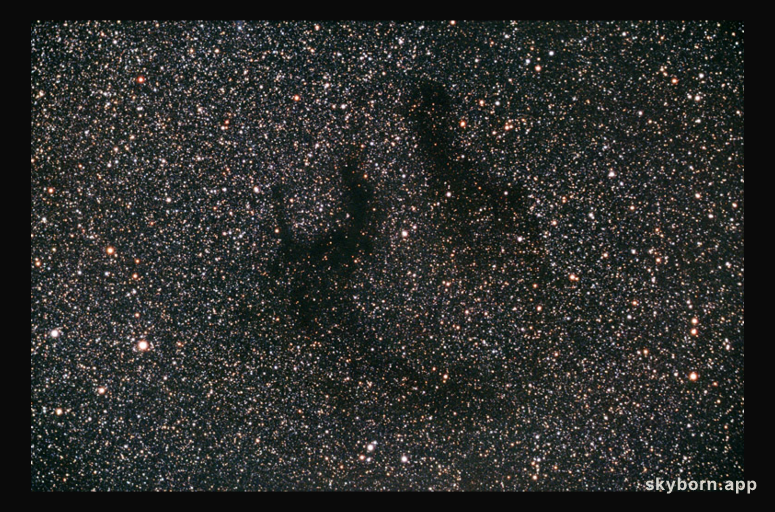 The E Nebula in Aquila