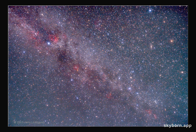The Northern Milky Way