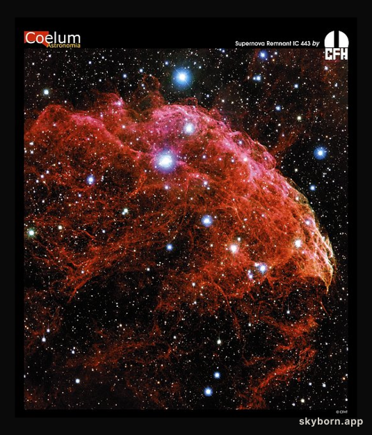 Galactic Supernova Remnant IC 443