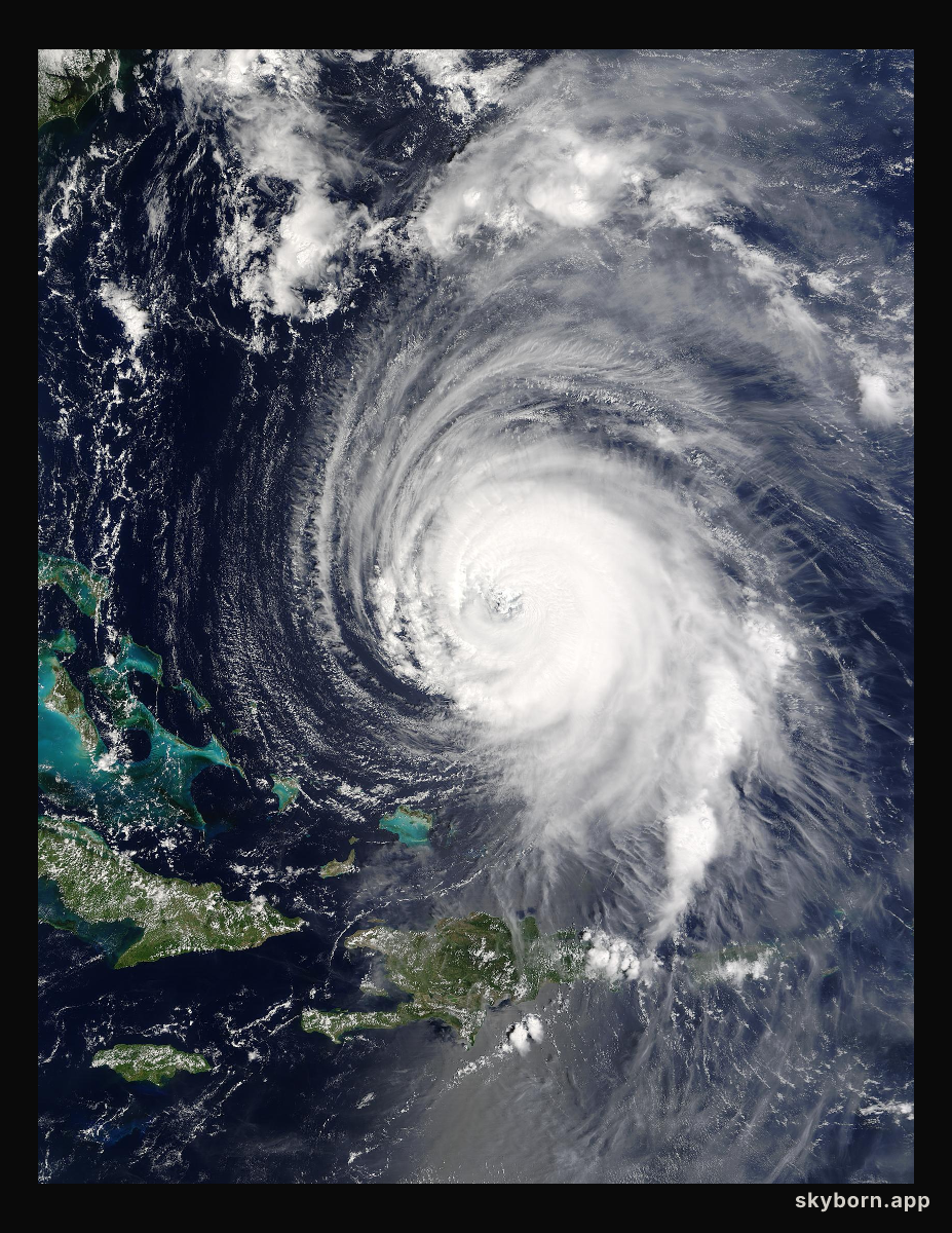 Hurricane Isabel Approaches
