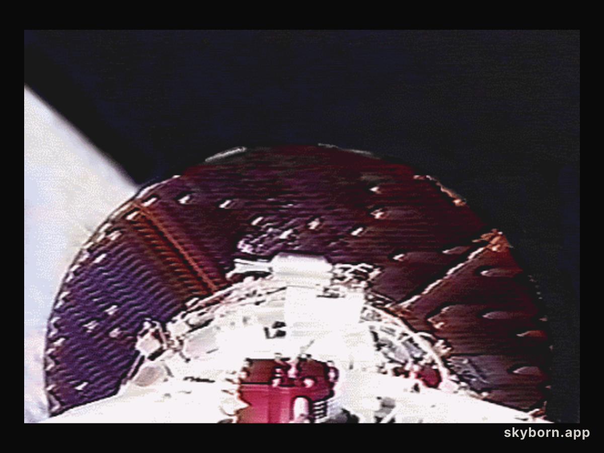 Opportunity Rockets Toward Mars
