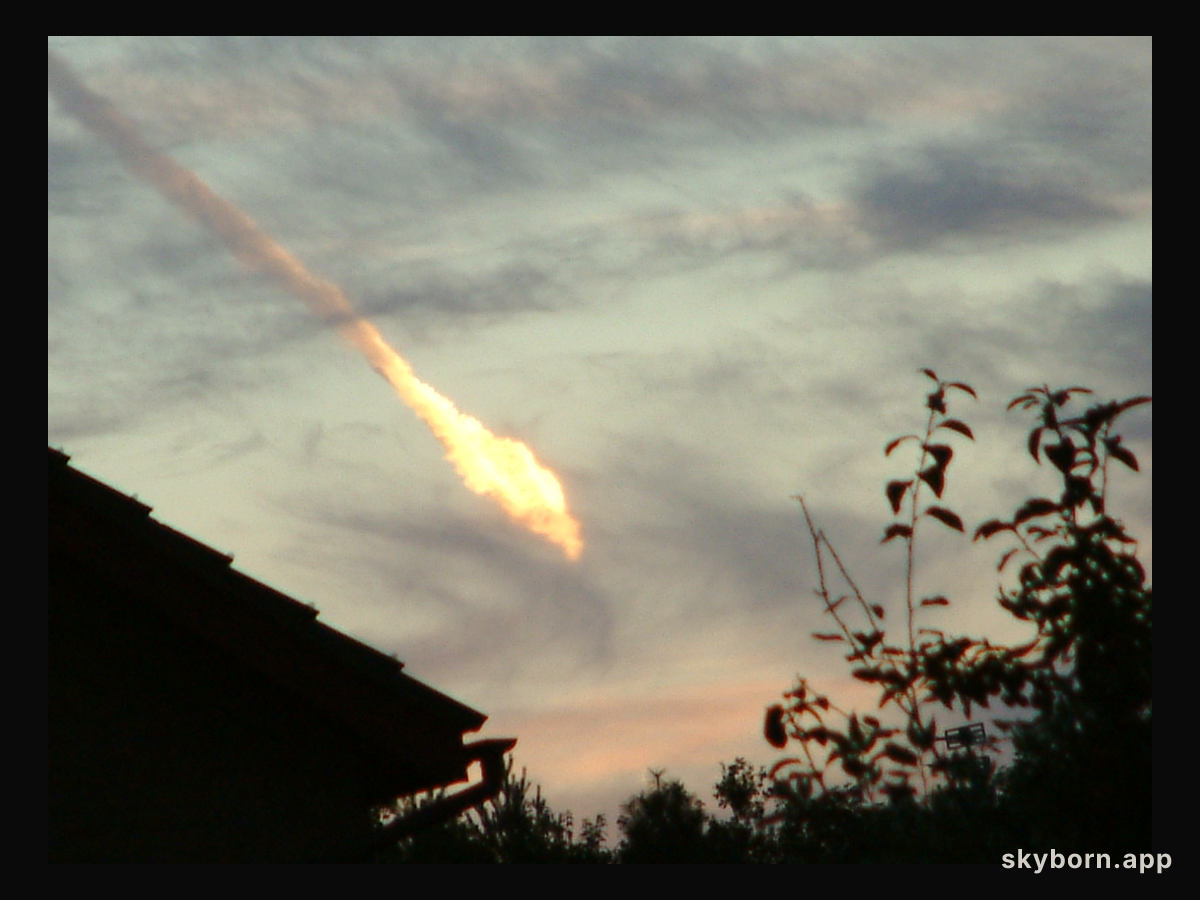 An Unusual Event Over South Wales