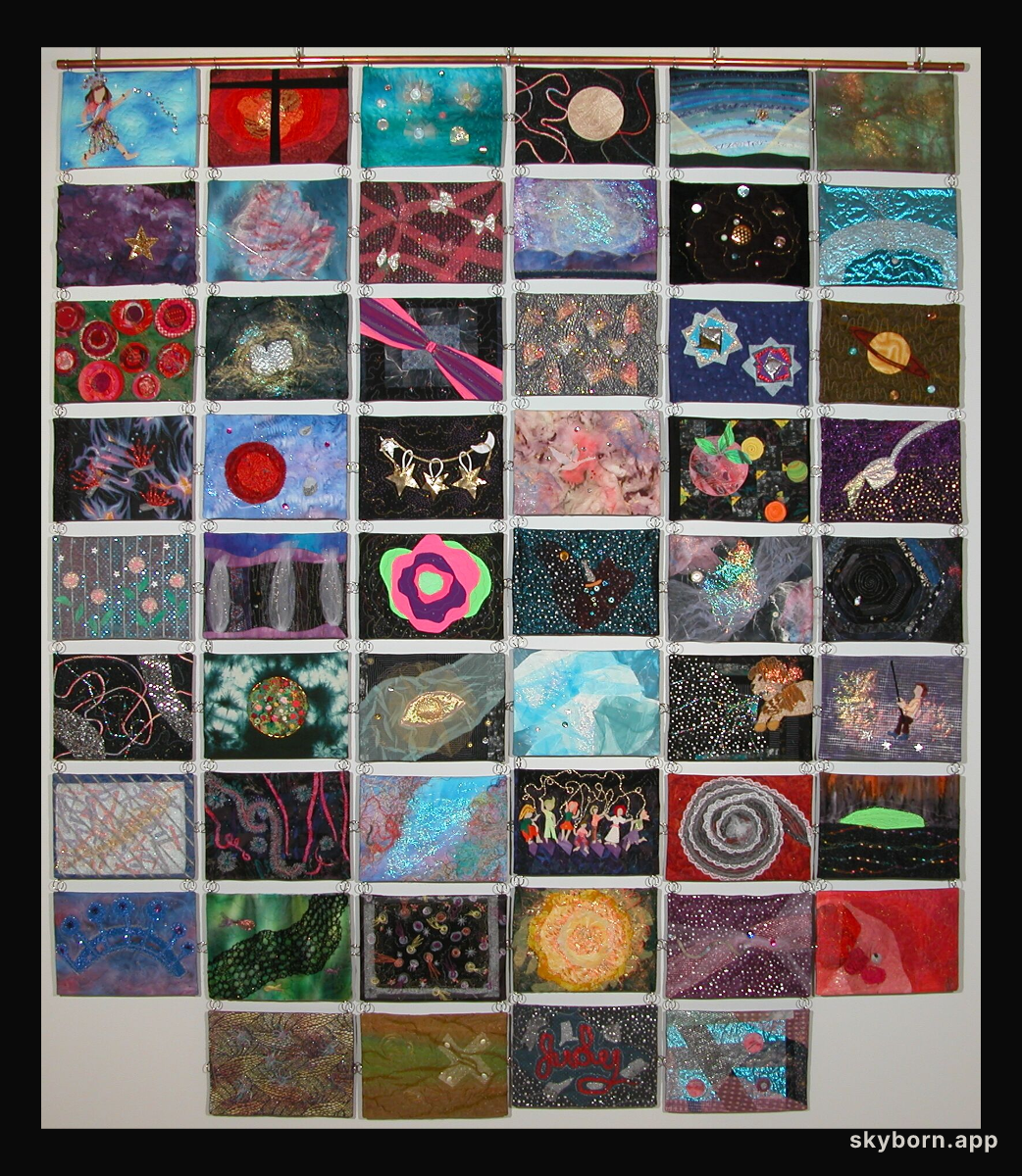 Astronomy Quilt of the Week