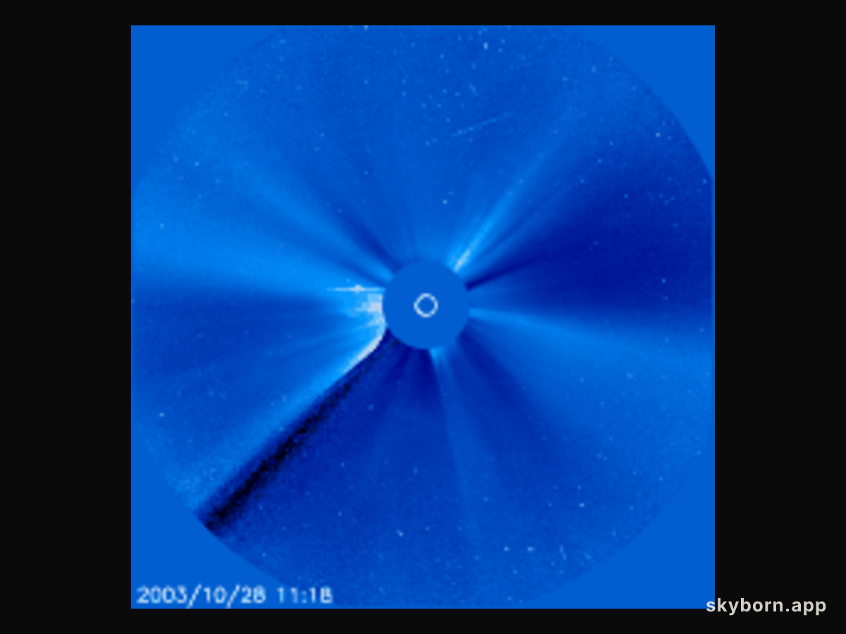 A Powerful Solar Flare