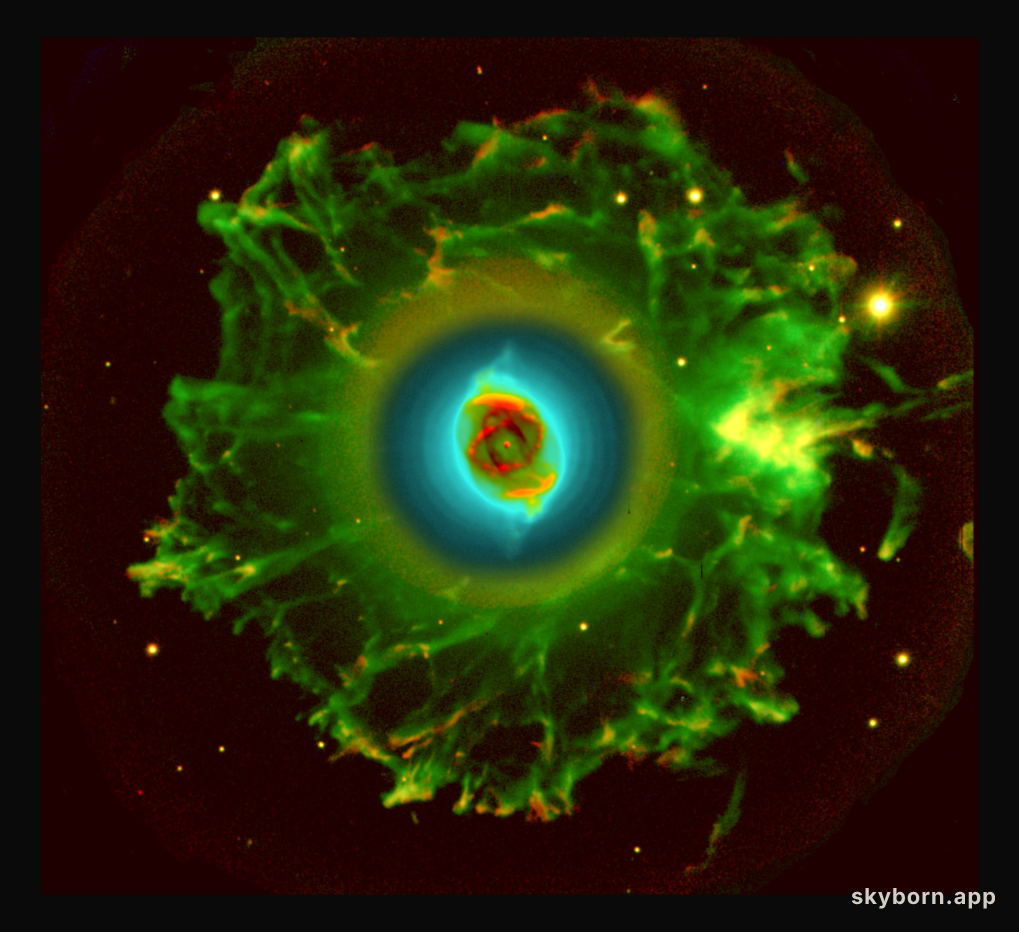 Halo of the Cat's Eye