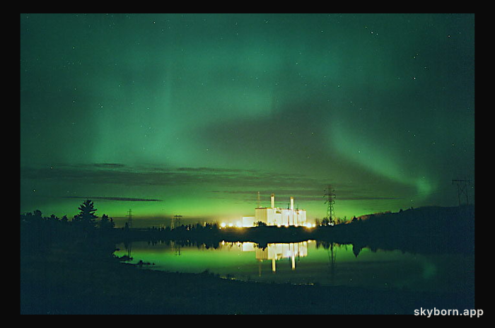 Aurora Over Edmonton