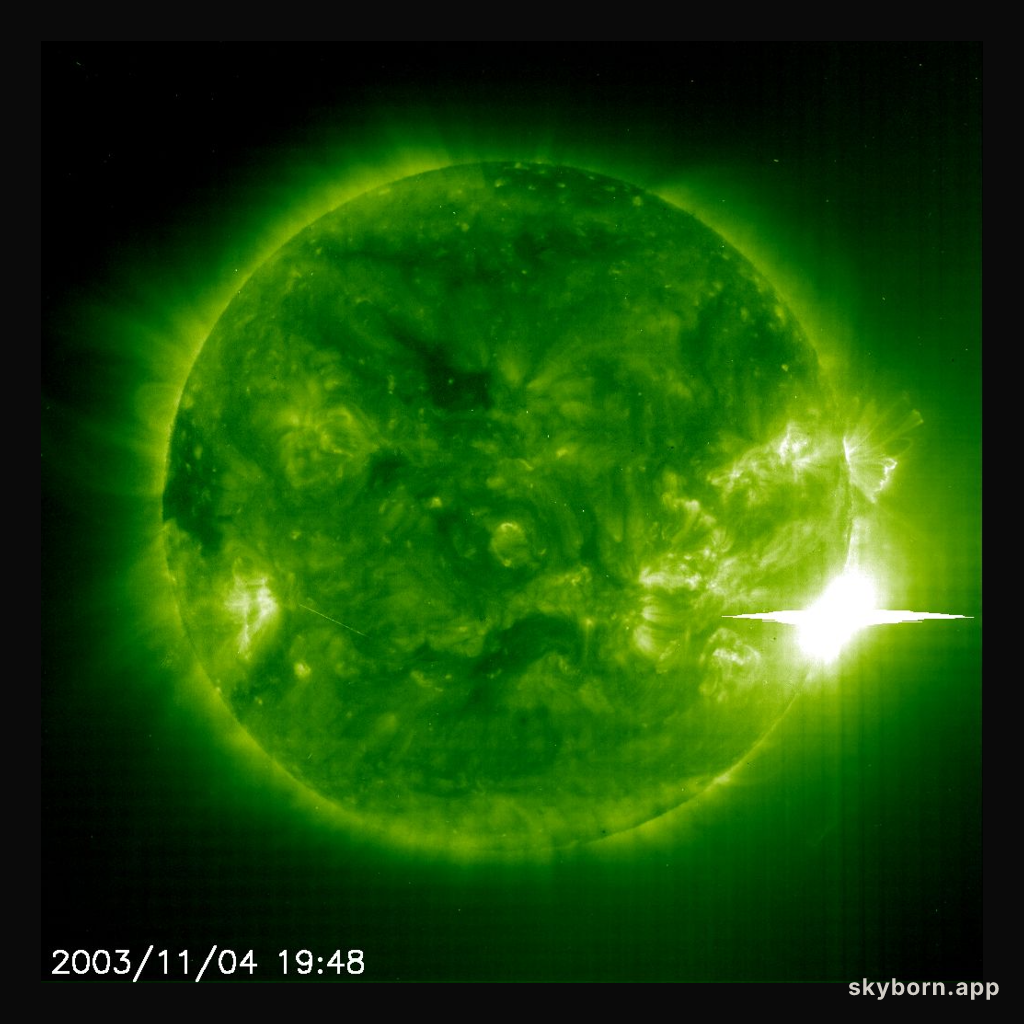 Flare Well AR 10486