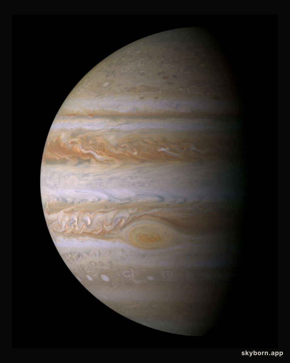 Jupiter Portrait