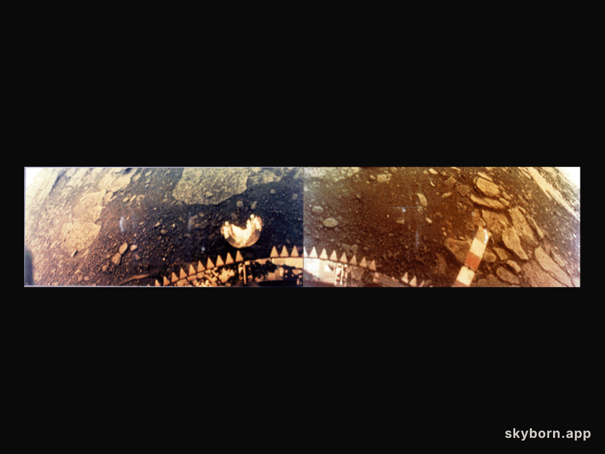 A Venus Landing