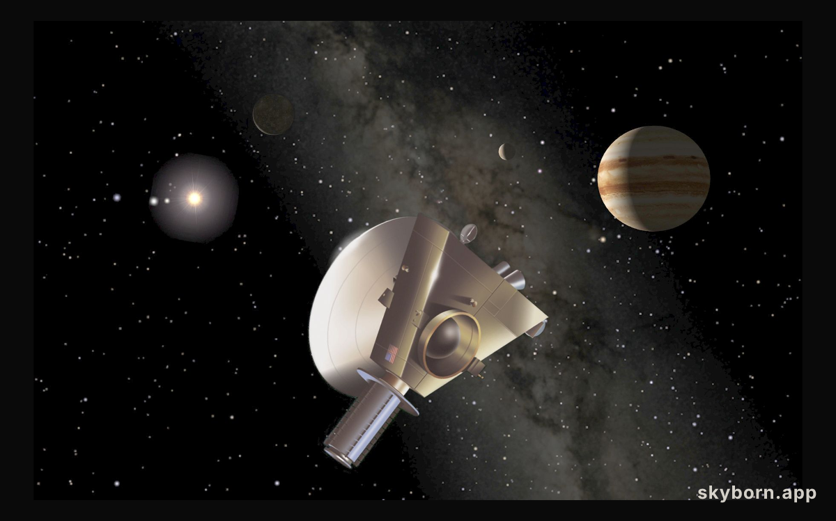 New Horizons at Jupiter