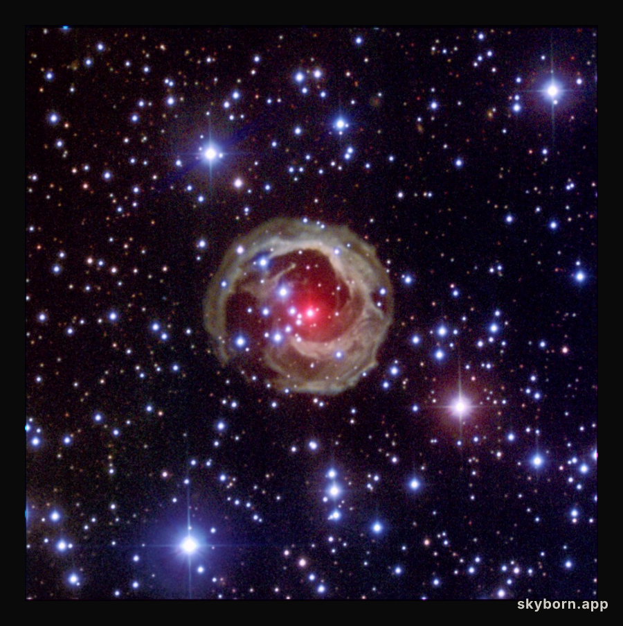 Startling Star V838 Mon