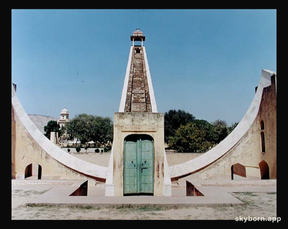 Jaipur Observatory Sundial