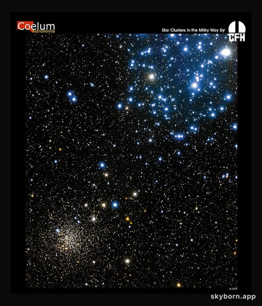 Open Star Clusters M35 and NGC 2158