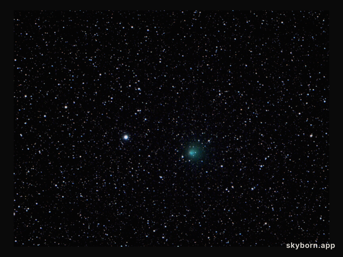 Comet Encke Returns