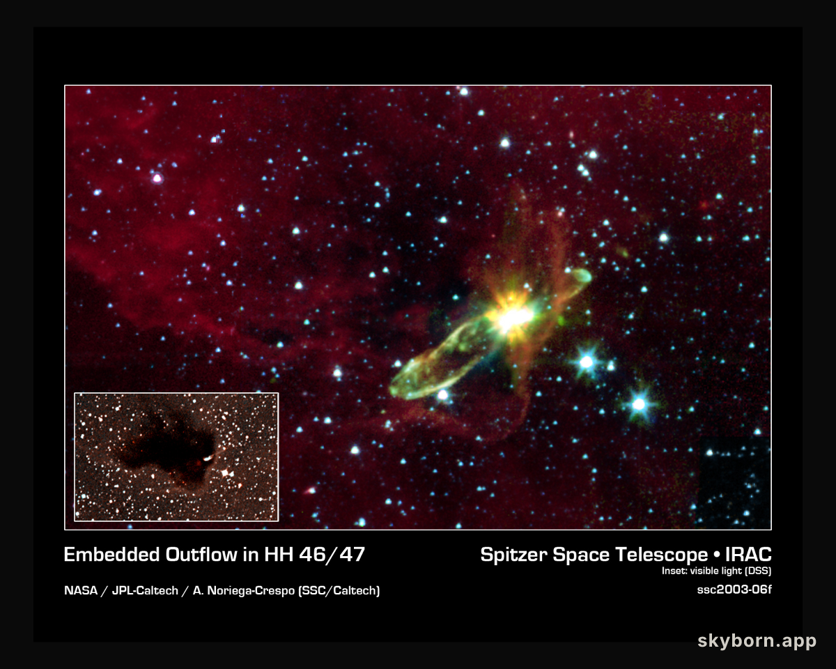 Young Star, Dark Cloud