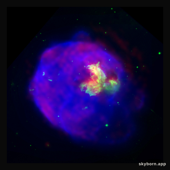 Structure in N63A