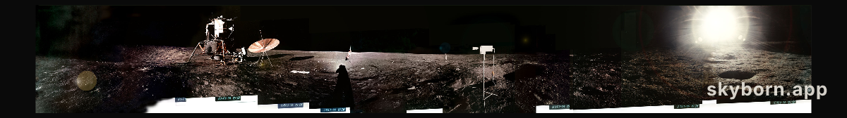 An Apollo 12 Panorama