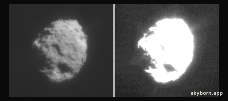 Comet Wild 2's Nucleus from Stardust